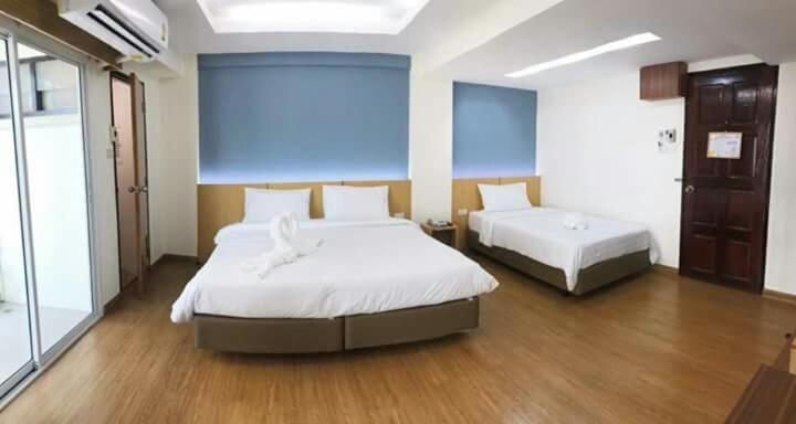 Beerapan Hotel Bangkok Eksteriør bilde