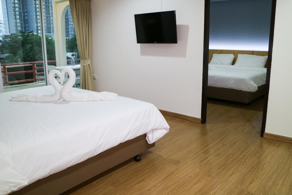 Beerapan Hotel Bangkok Eksteriør bilde