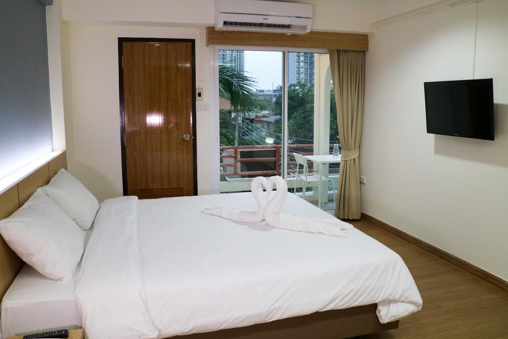 Beerapan Hotel Bangkok Eksteriør bilde