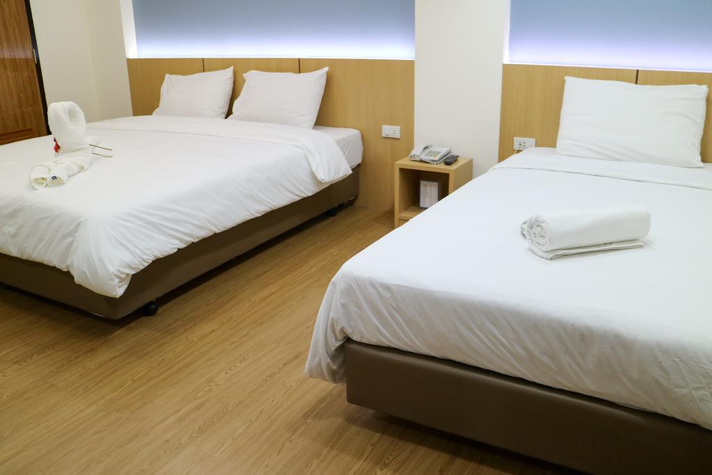Beerapan Hotel Bangkok Eksteriør bilde