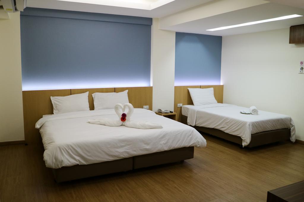 Beerapan Hotel Bangkok Eksteriør bilde