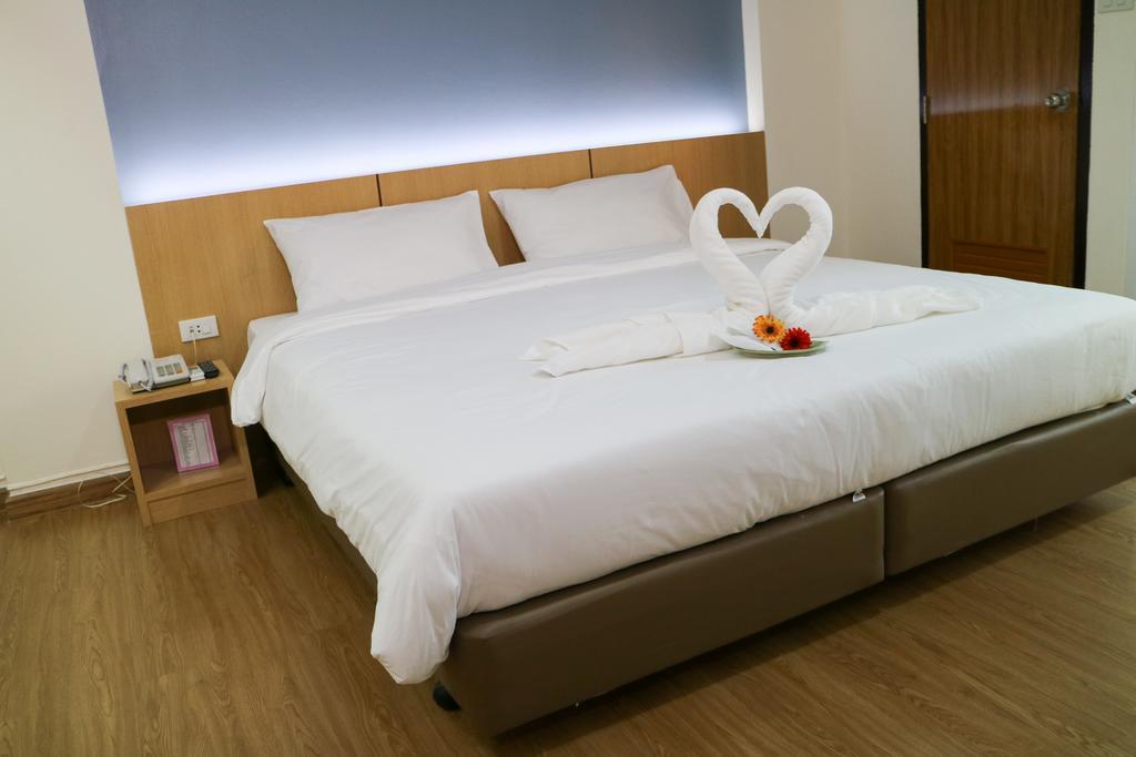 Beerapan Hotel Bangkok Eksteriør bilde