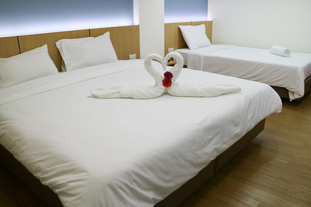 Beerapan Hotel Bangkok Eksteriør bilde