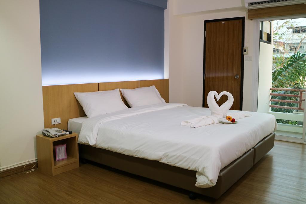 Beerapan Hotel Bangkok Eksteriør bilde