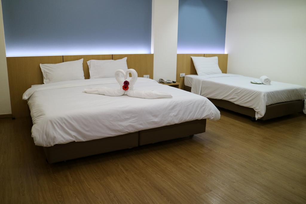 Beerapan Hotel Bangkok Eksteriør bilde