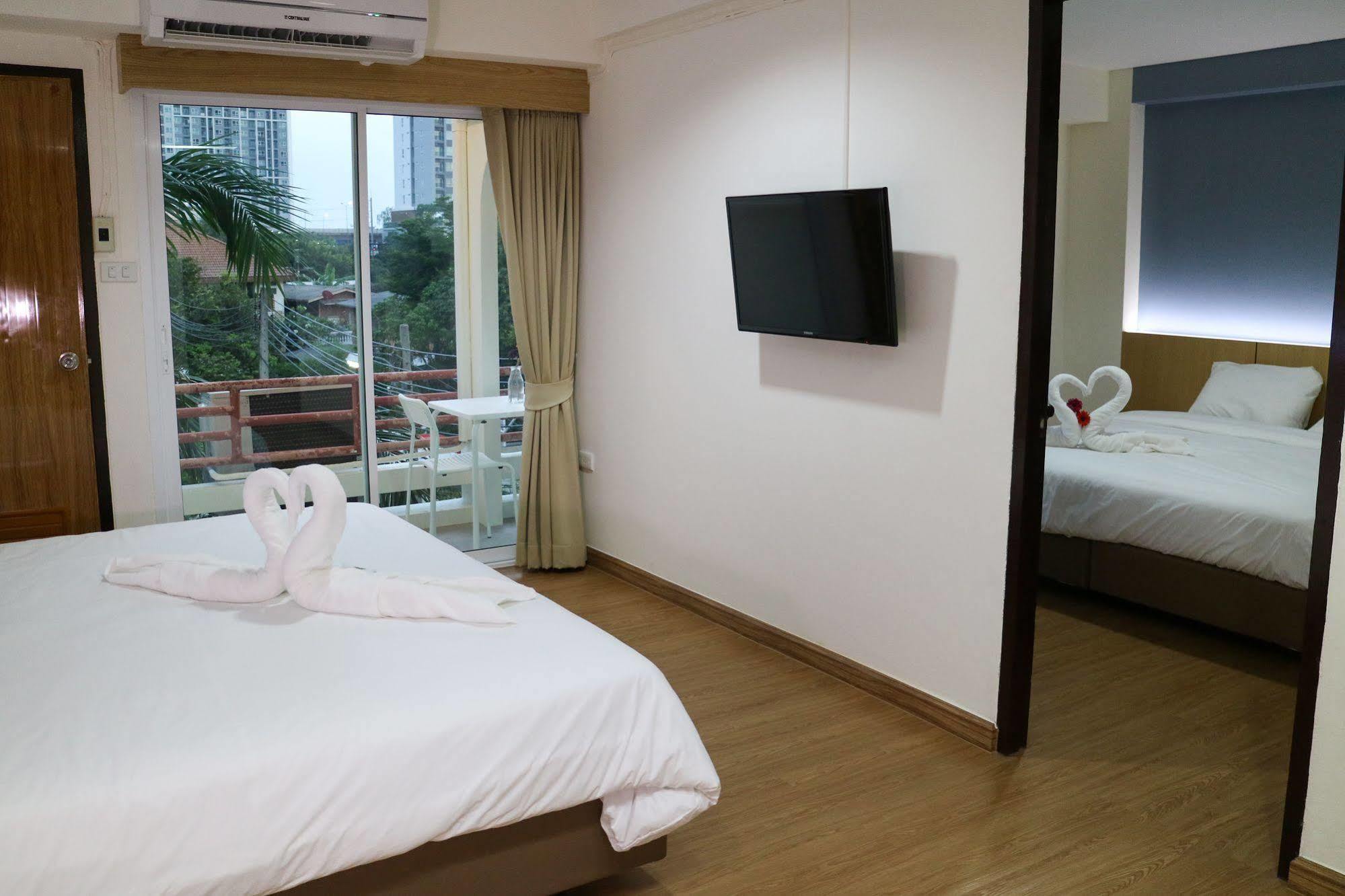 Beerapan Hotel Bangkok Eksteriør bilde