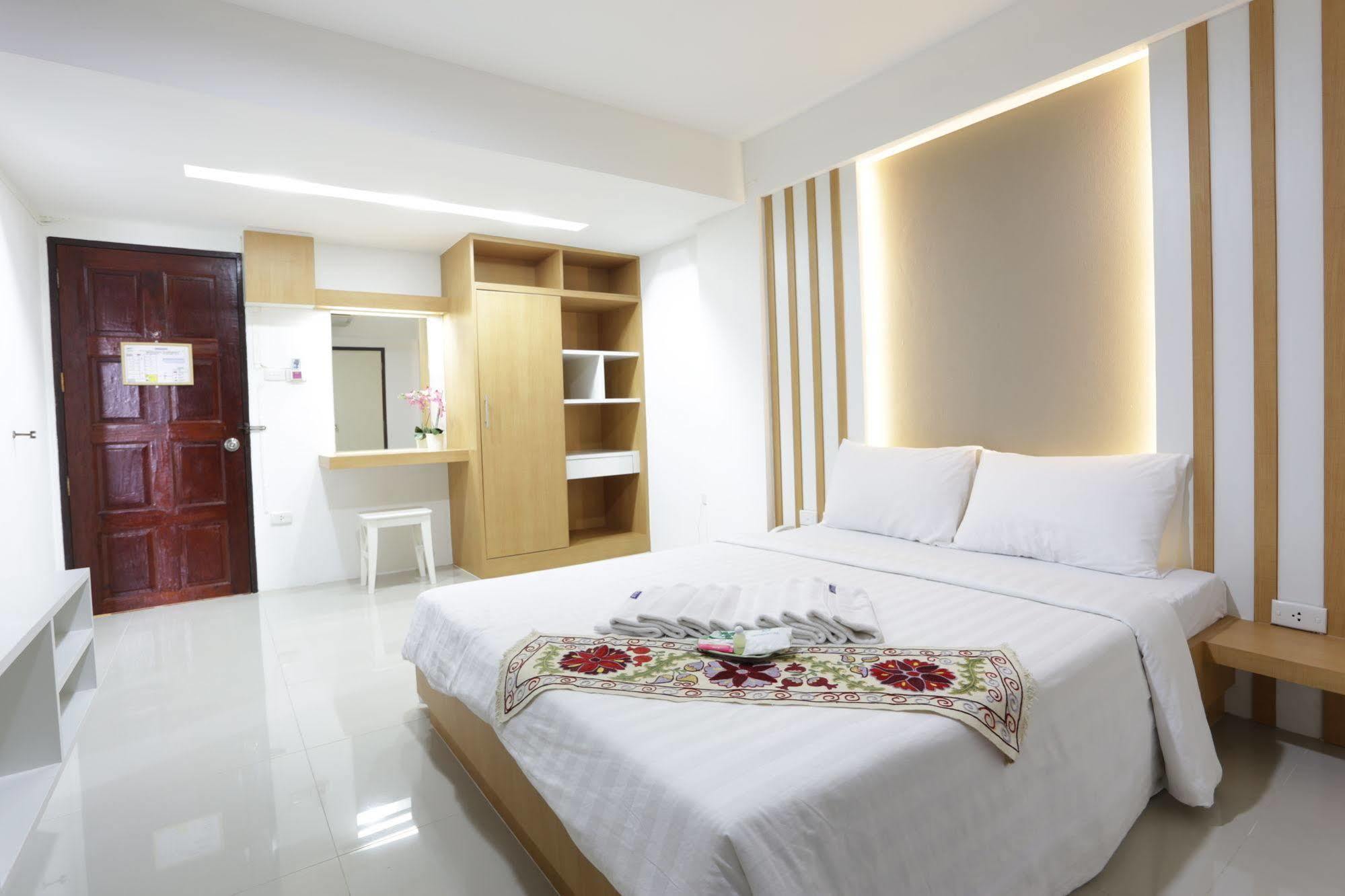 Beerapan Hotel Bangkok Eksteriør bilde