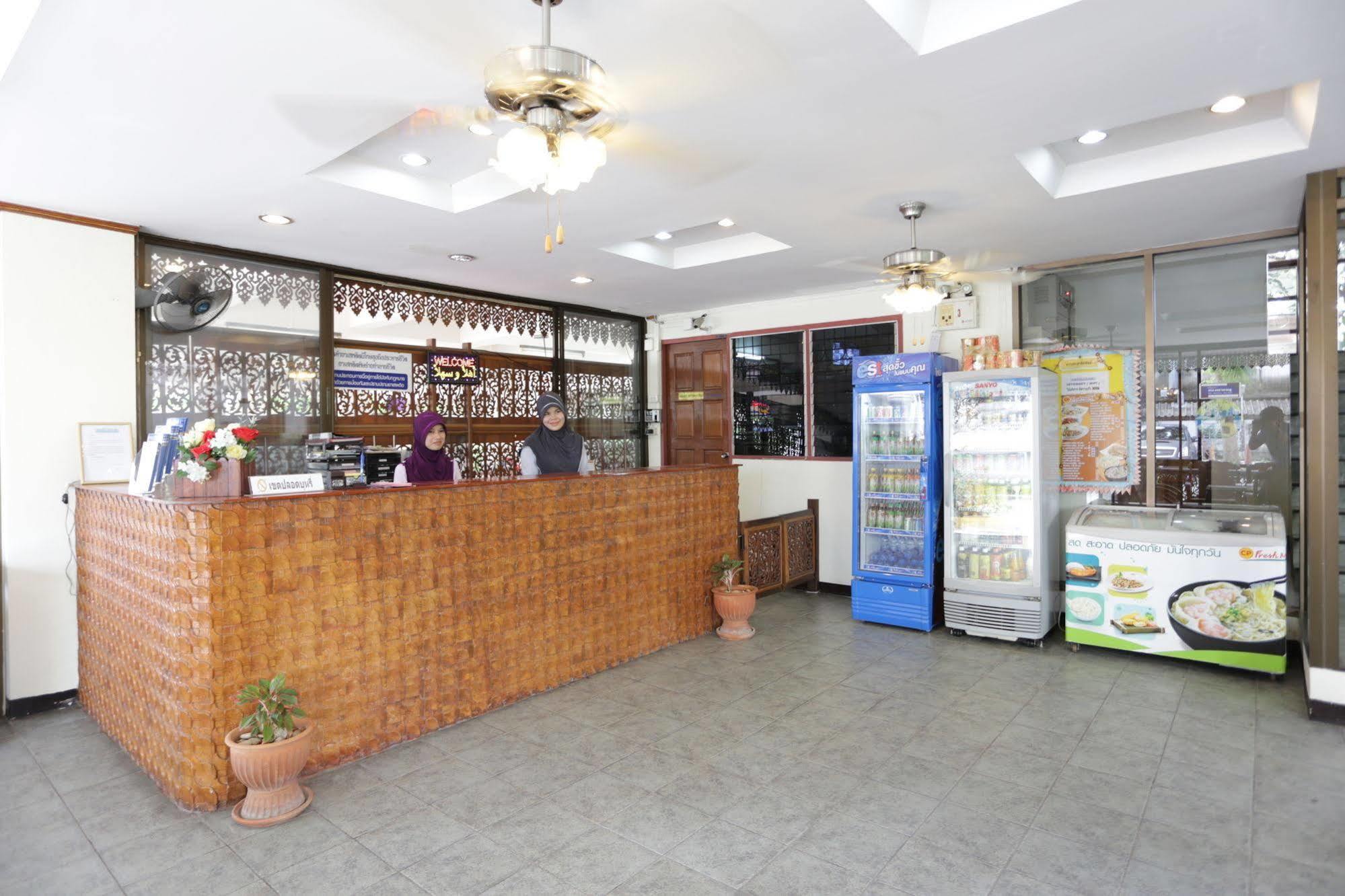 Beerapan Hotel Bangkok Eksteriør bilde