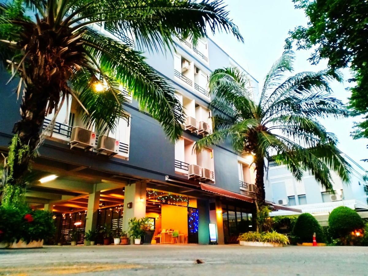 Beerapan Hotel Bangkok Eksteriør bilde